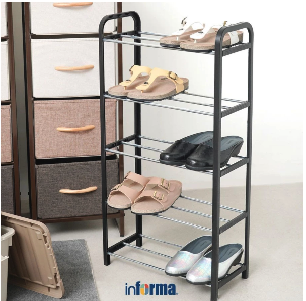 Home Center Indonesia Informa Rak Sepatu 5 Tingkat