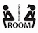 Ketokoku Cutting Sticker Thinking Room 1