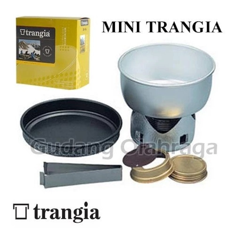 Mini Trangia Complete Cooking System 3