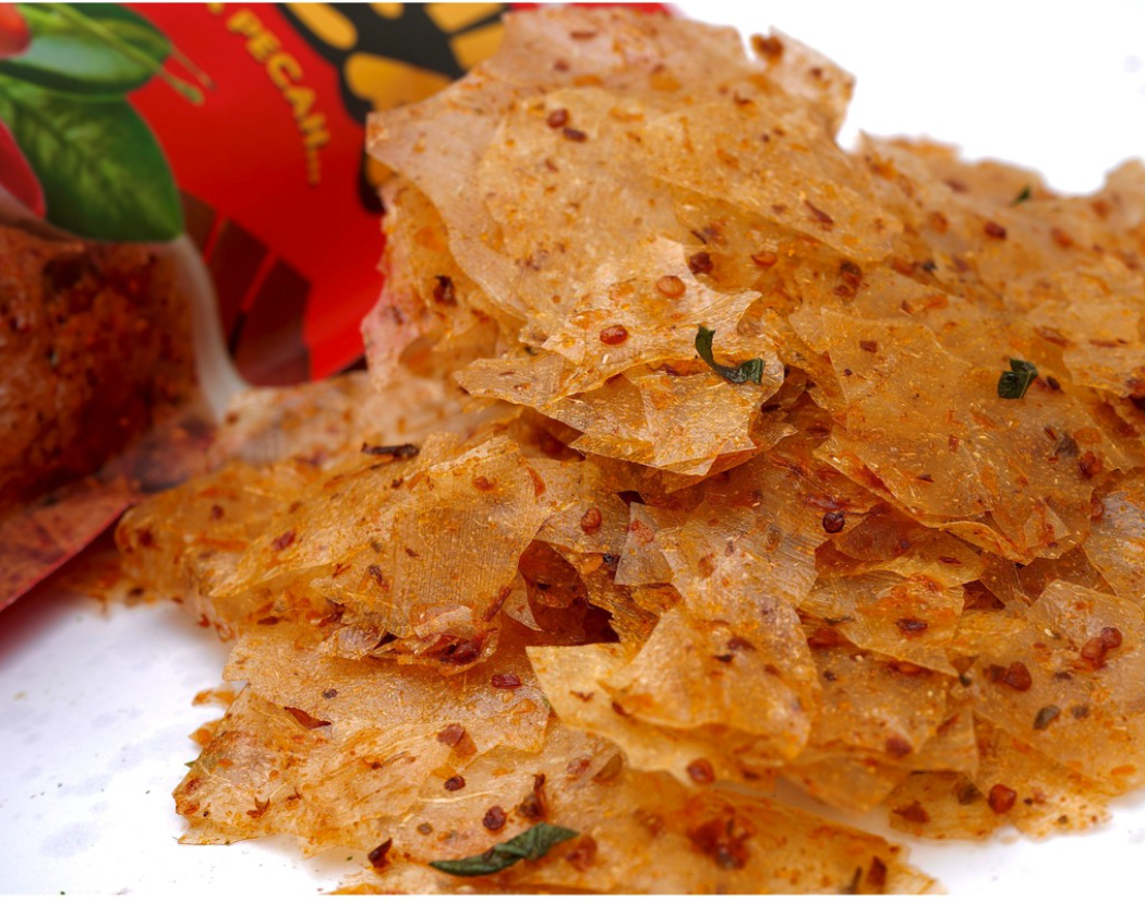 Keripik Kaca Pedas 3