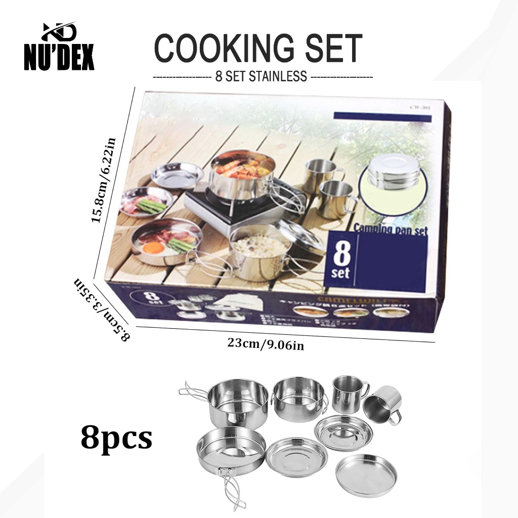  Camel Will Cooking Set