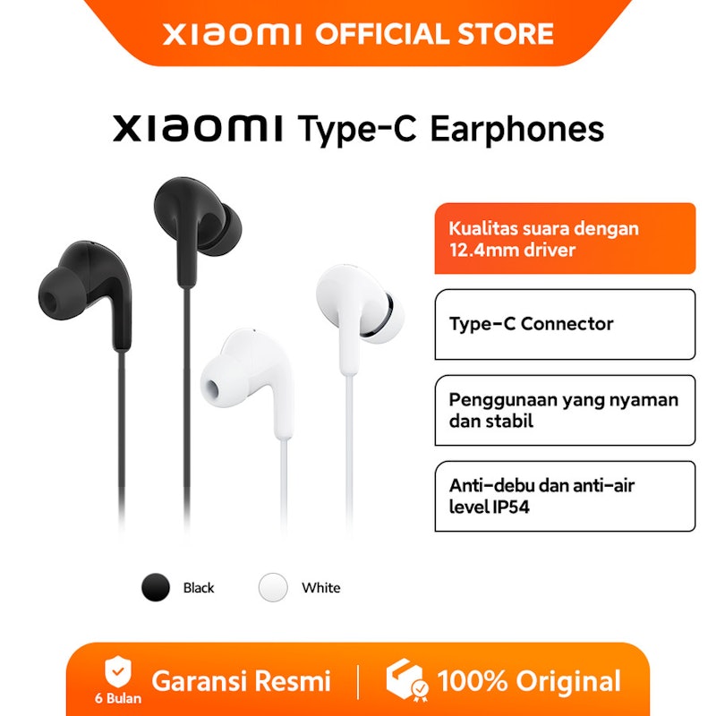 Earphone Tipe-C 3