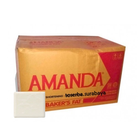 Indofood Agri Amanda Baker's Fat