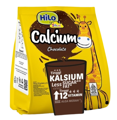 HiLo School Susu Cokelat