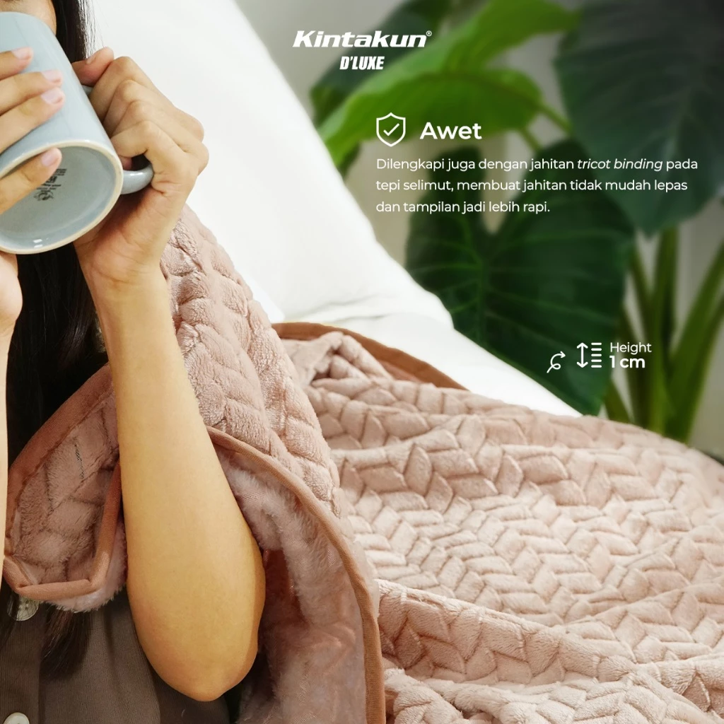Kintakun D'luxe Selimut Flanel Luxury 3