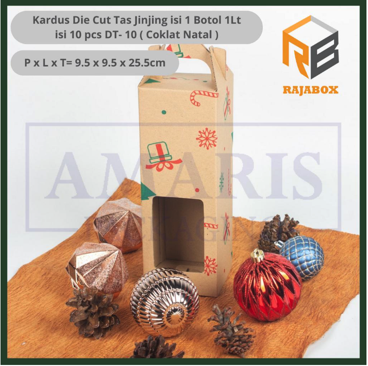 Kardus Die Cut Tas Jinjing Isi 1 Botol 1 Liter 2