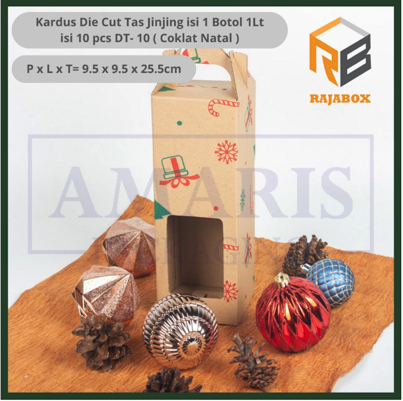 Kardus Die Cut Tas Jinjing Isi 1 Botol 1 Liter 2