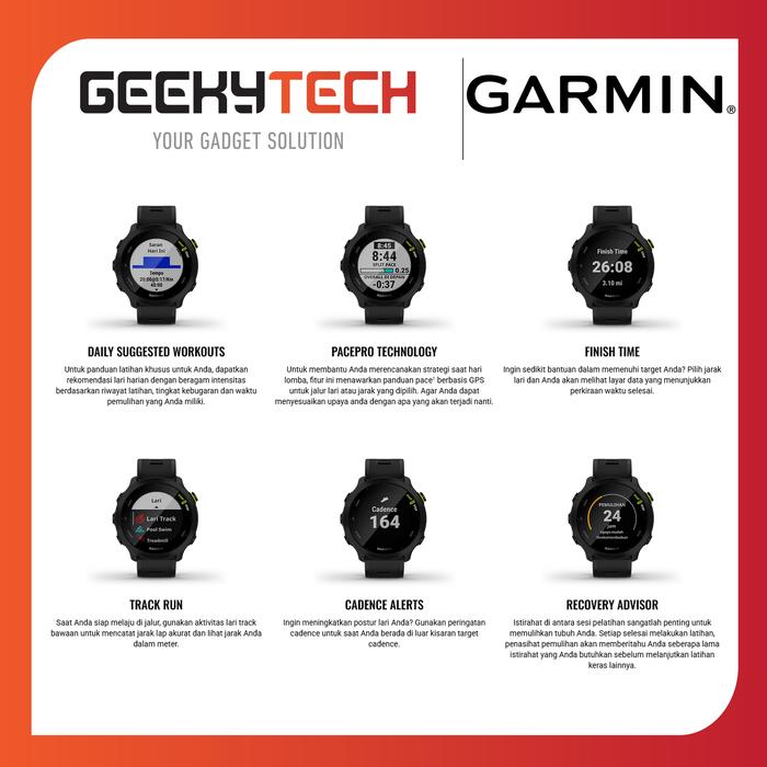 Garmin International Garmin  Forerunner 55