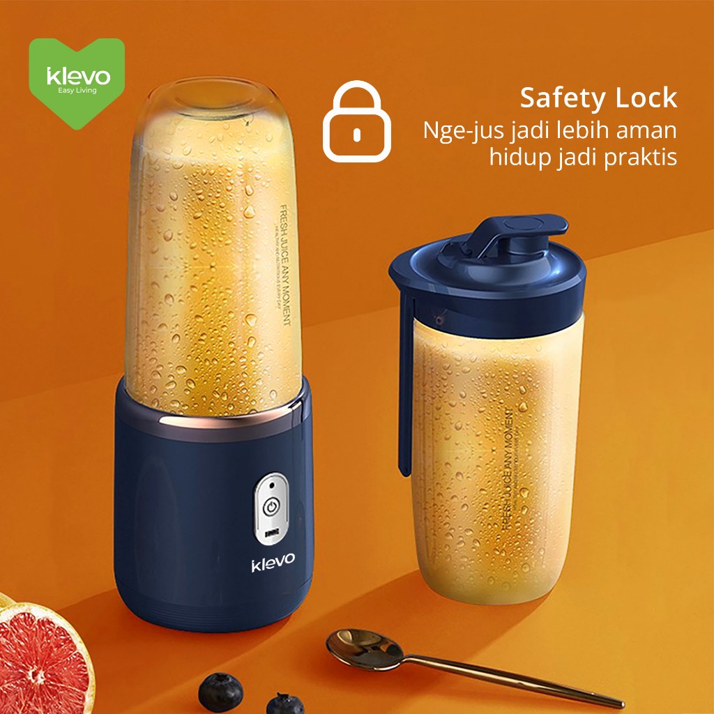  KLEVO Mixxo Blender Juicer Portable
