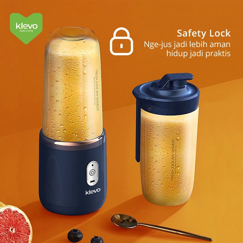 KLEVO Mixxo Blender Juicer Portable 2