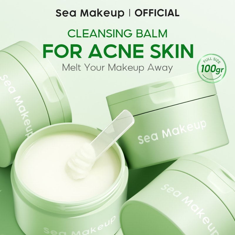 Sea Makeup Acne Butter Cleansing Balm 3