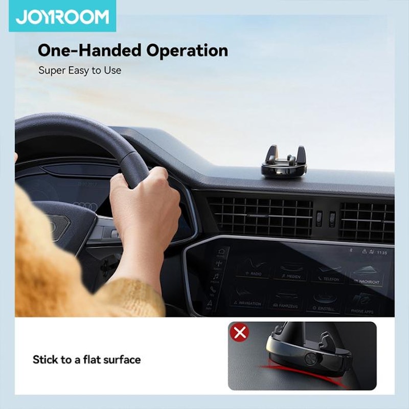 Joyroom Dashboard Car Phone Holder Mobil 2