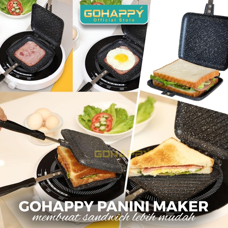 Gohappy Sandwich Panini Maker 2