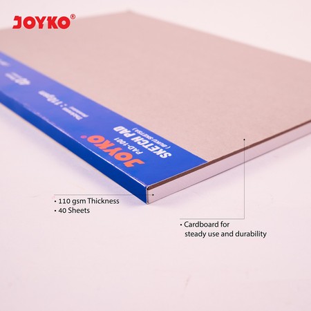 Atali Makmur JOYKO Sketch Pad Buku Gambar Sketsa  PAD-1000