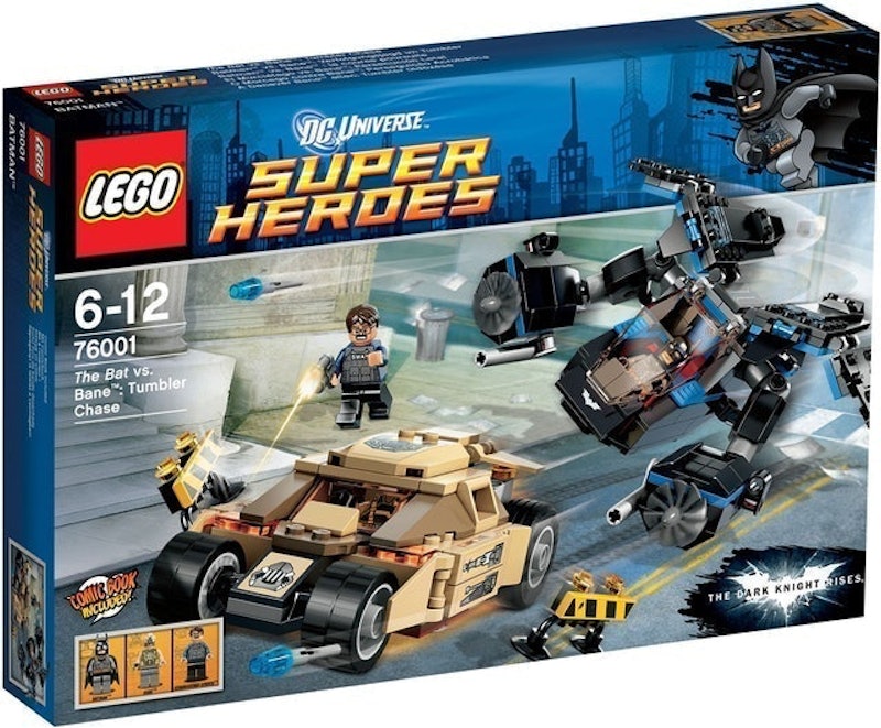 The Bat vs. Bane: Tumbler Chase 1