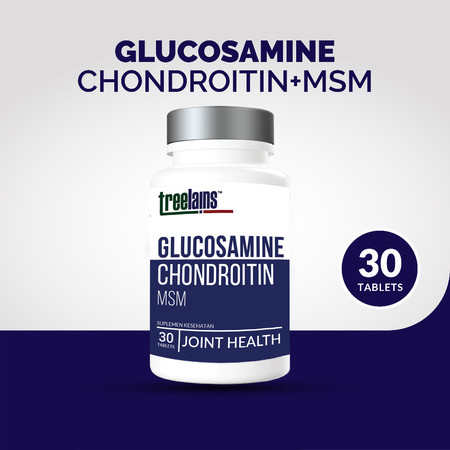 Tri Megah Makmur Treelains Glucosamine Chondroitin MSM