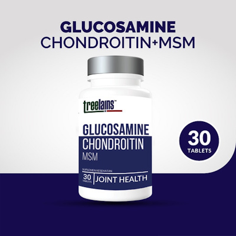 Treelains Glucosamine Chondroitin MSM 2