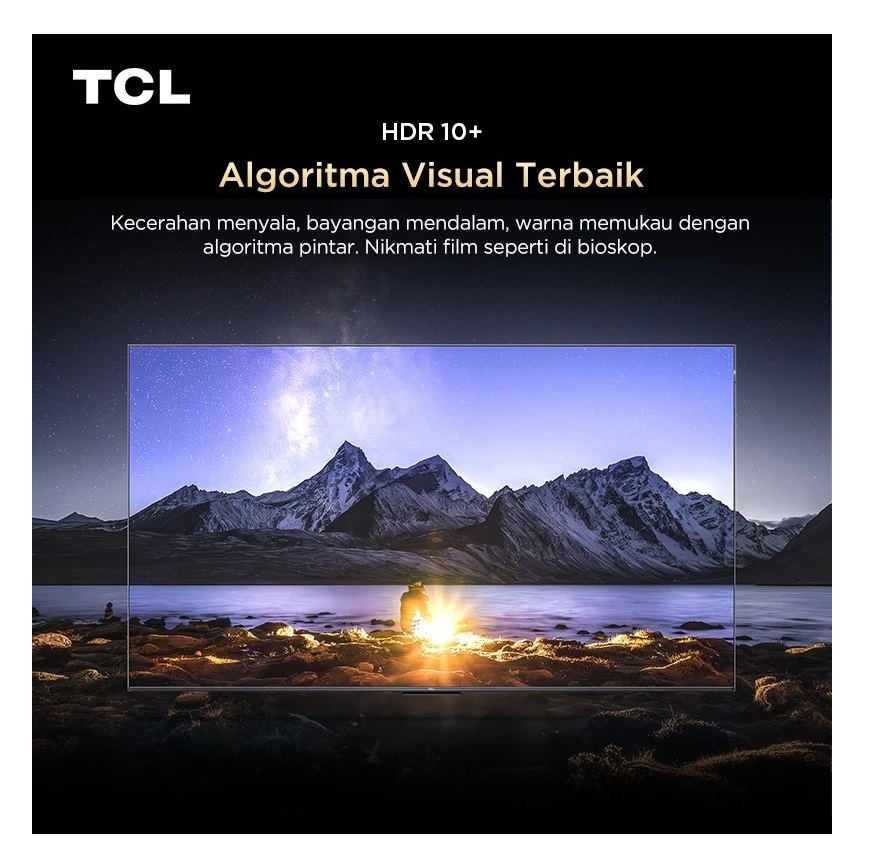 TCL Technology TCL 50 inch QLED 4K Google TV T6C
