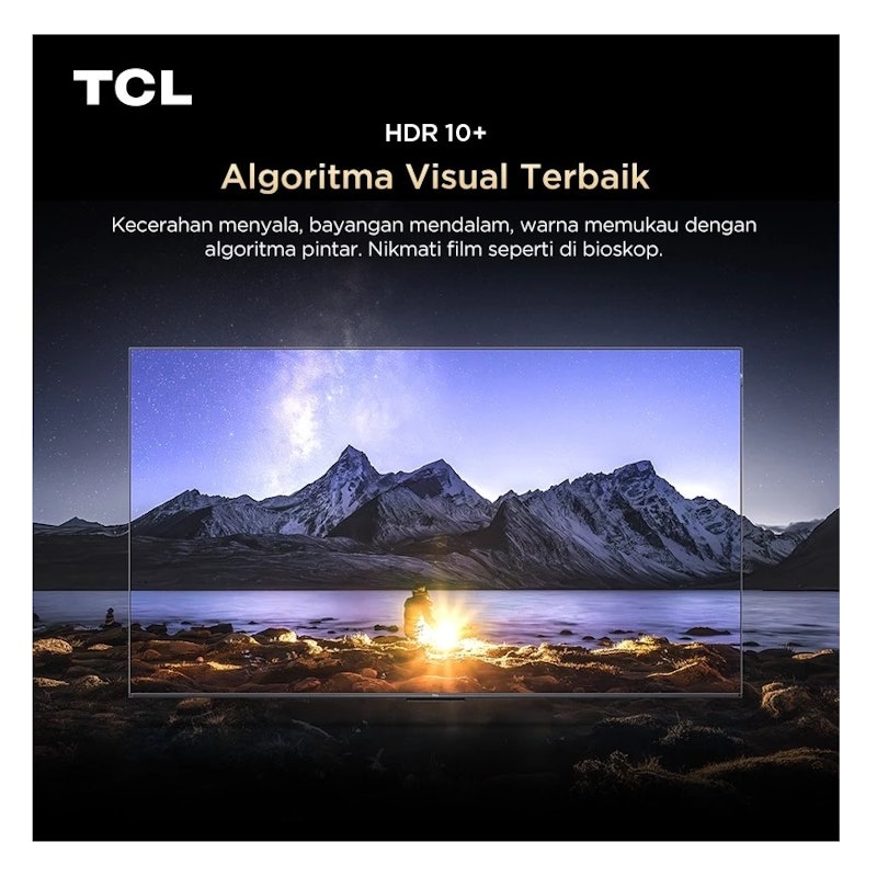 TCL QLED 4K Google TV 50 Inch 4