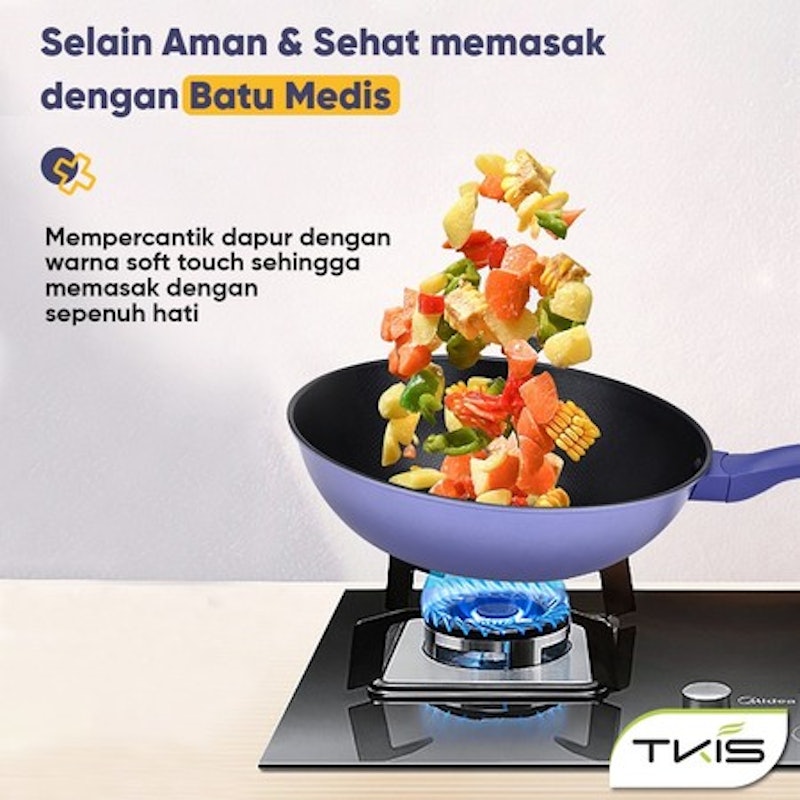 TKIS Wokpan 32 cm 2