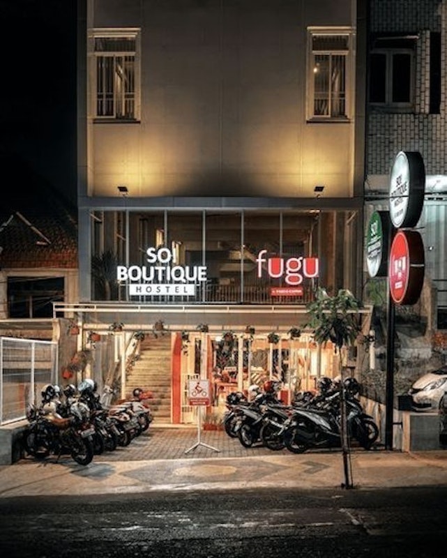 SO! Boutique Hostel 1