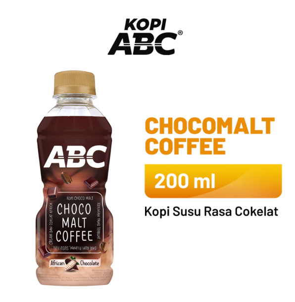 Santos Jaya Abadi ABC Chocomalt Coffee Ready to Drink