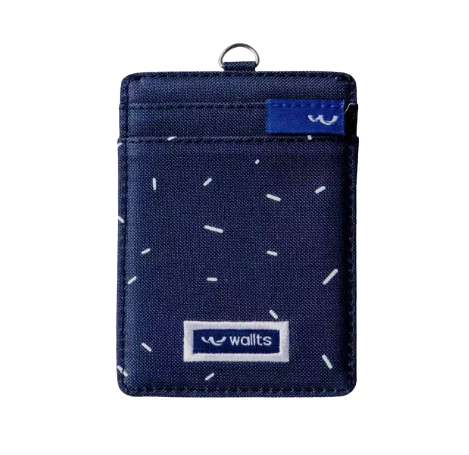 Wallts Aiken Sprinkle Navy