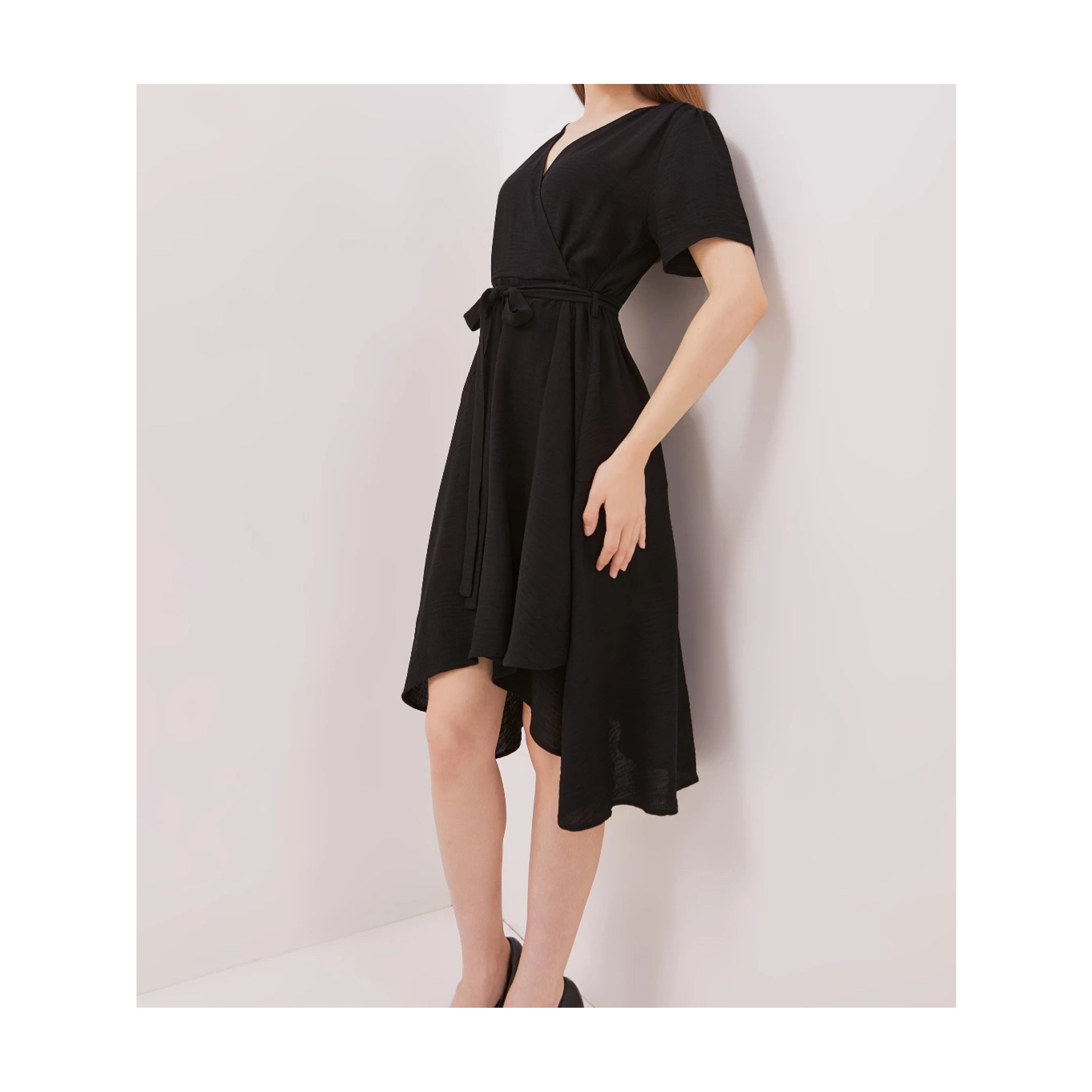 Sumber Cahaya Agung Tekstil Urban Exchange Gaia Mini Dress Black