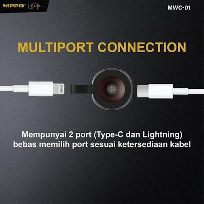 Hippo Elite 2.5W Output Wireless Magnetic Charging 2