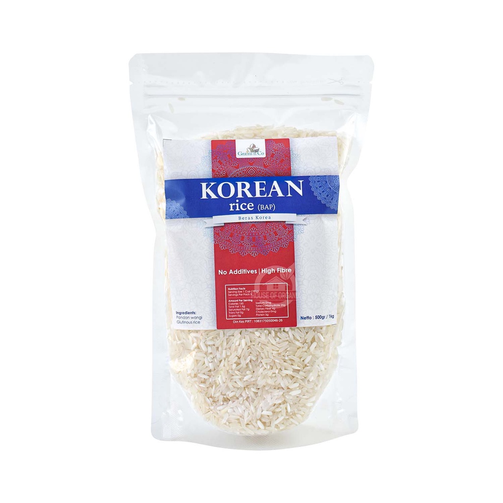 Grains N Co Korean Rice