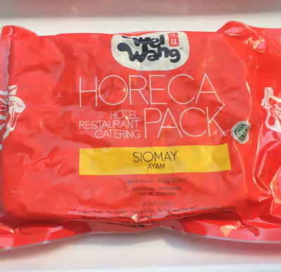 Wei Wang  Horeca Pack Siomay Ayam 