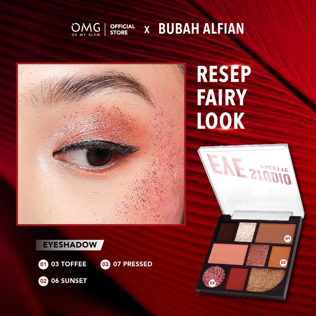 Varcos Citra Internasional OMG Eye Studio Palette