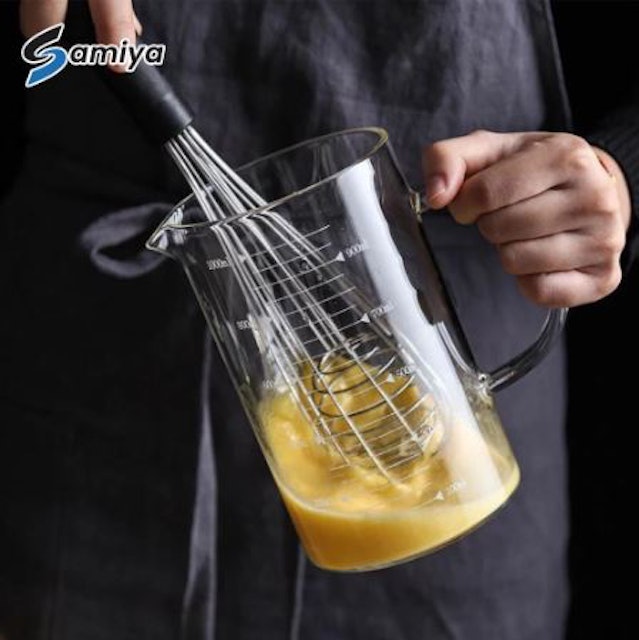 Samiya Measuring Glass High Borosilicate