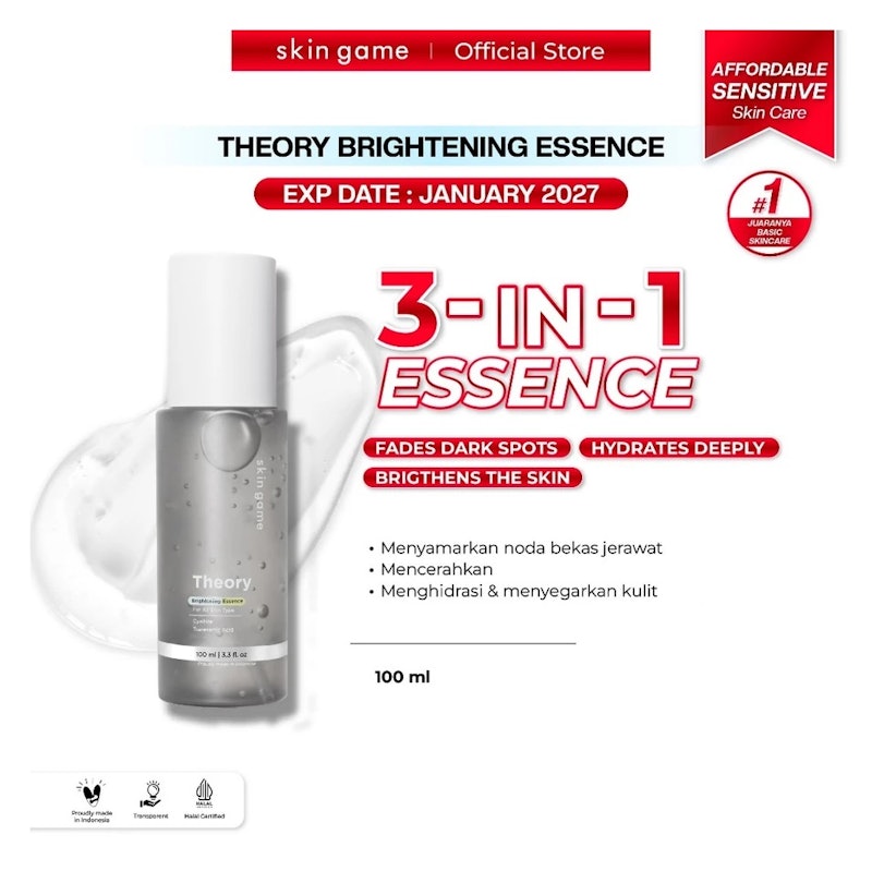 Skin Game Theory Brightening Essence 2