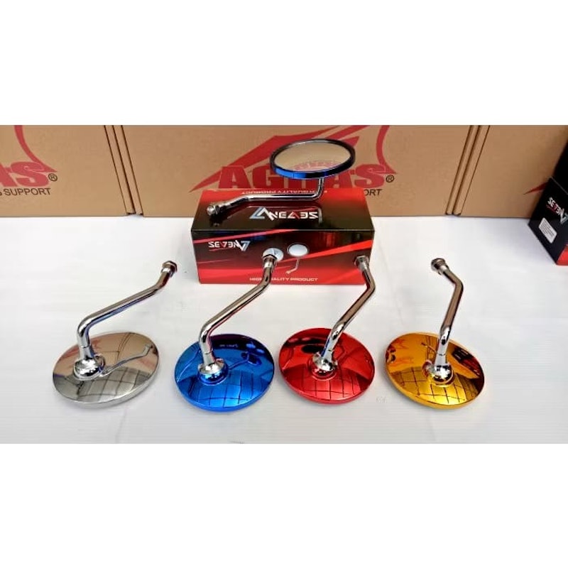 SEVEN Spion Bulat Retro Classic Tangkai Pendek 5