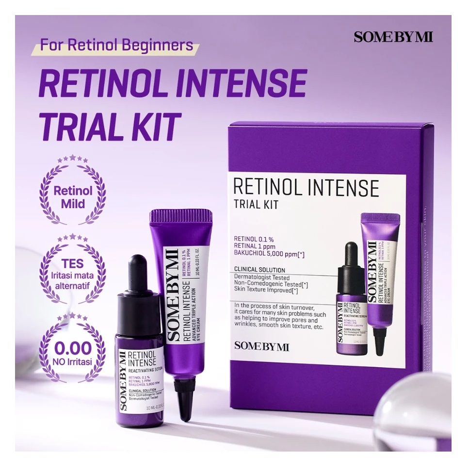 Perennbell SOME BY MI Retinol Intense Trial Kit