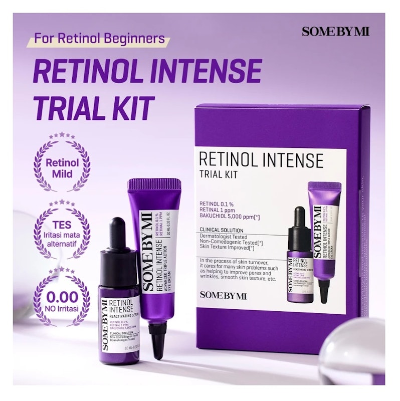 Retinol Intense Trial Kit 4