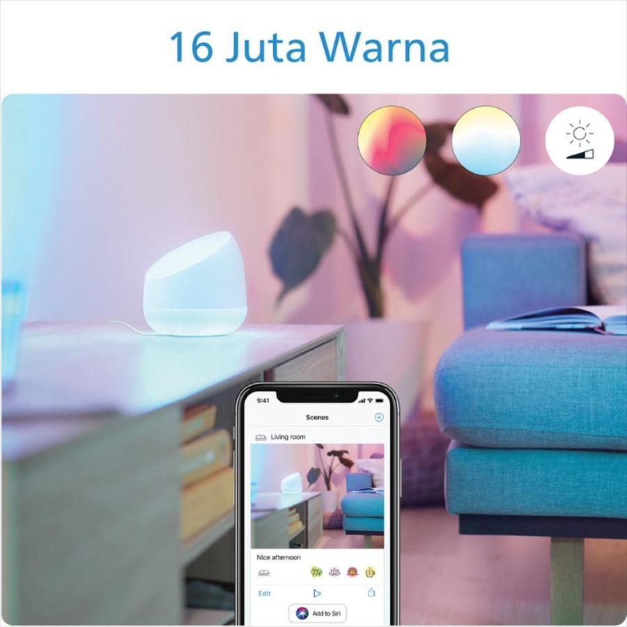 Smart LED Squire Table Lamp 2