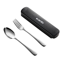 ecentio Set Alat Makan Stainless Steel