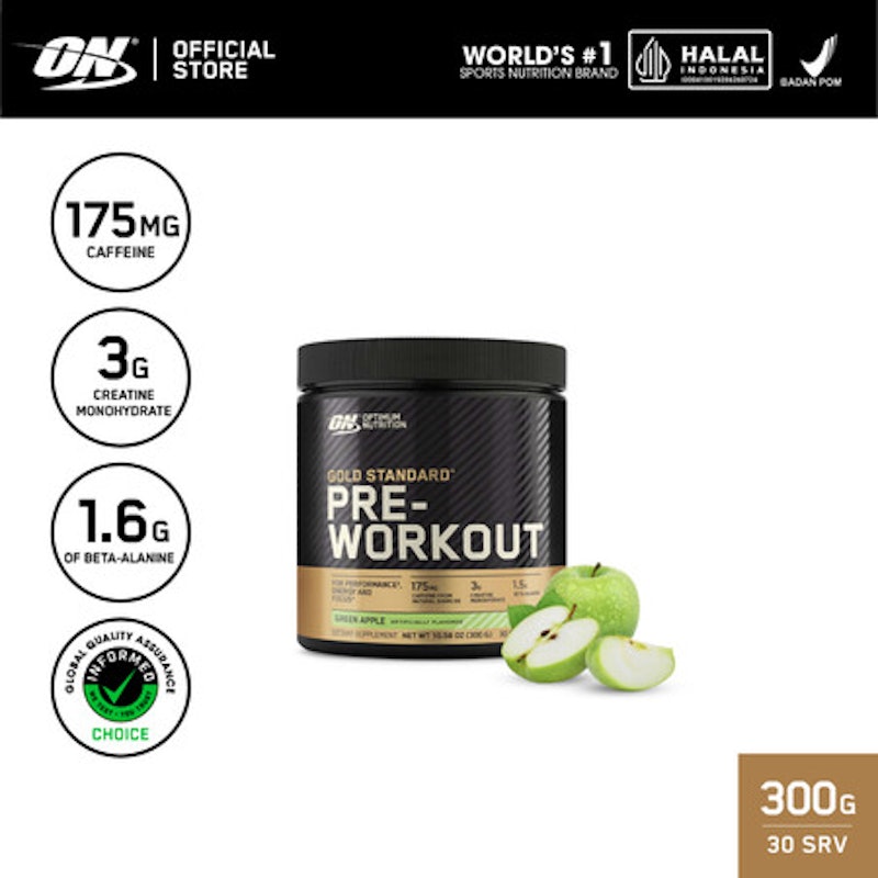 Optimum Nutrition Gold Standard Pre-Workout Fruit Punch 2