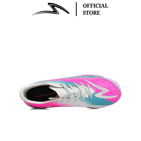 Specs Accelerator Lightspeed 5 Pro In Lily White/Bluebird/Knockout Pink 4