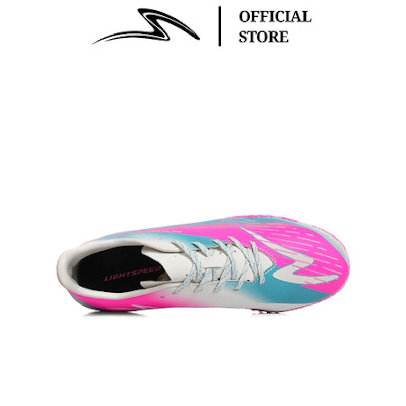 Specs Accelerator Lightspeed 5 Pro In Lily White/Bluebird/Knockout Pink 4