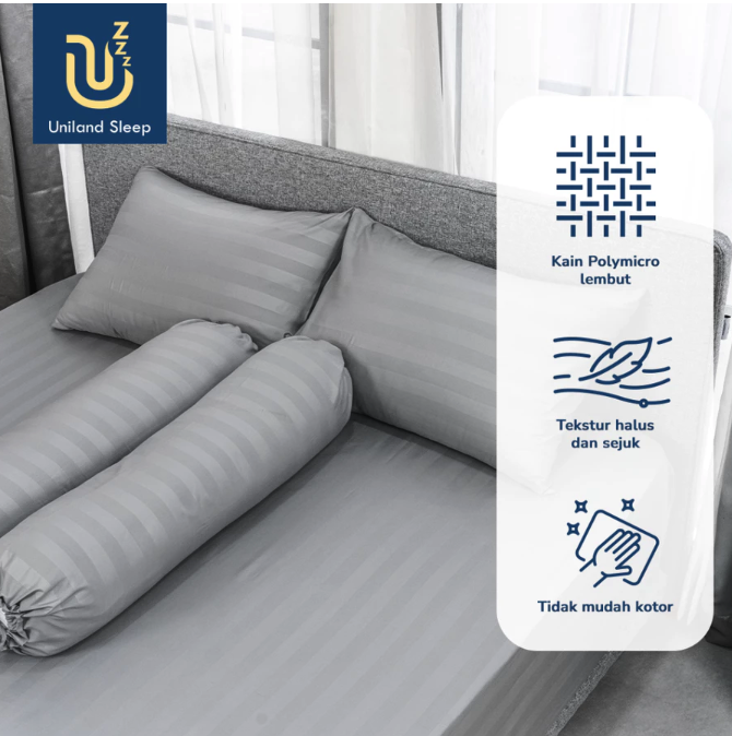 Quantum Tosan Internasional Uniland Sleep Lumi Bed Sheet 
