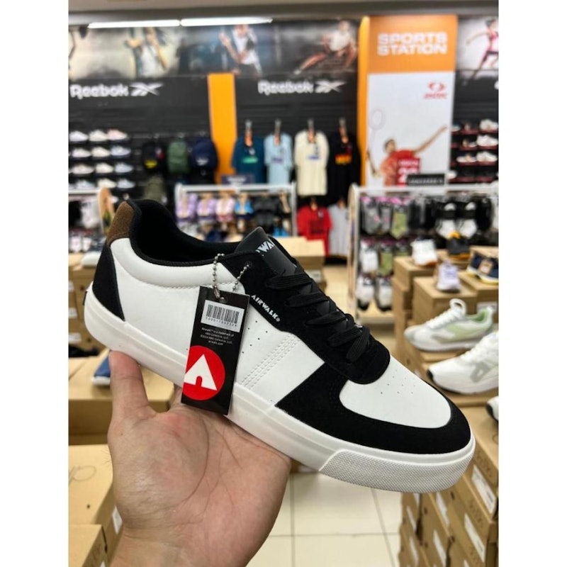Airwalk Bosch White Black 2