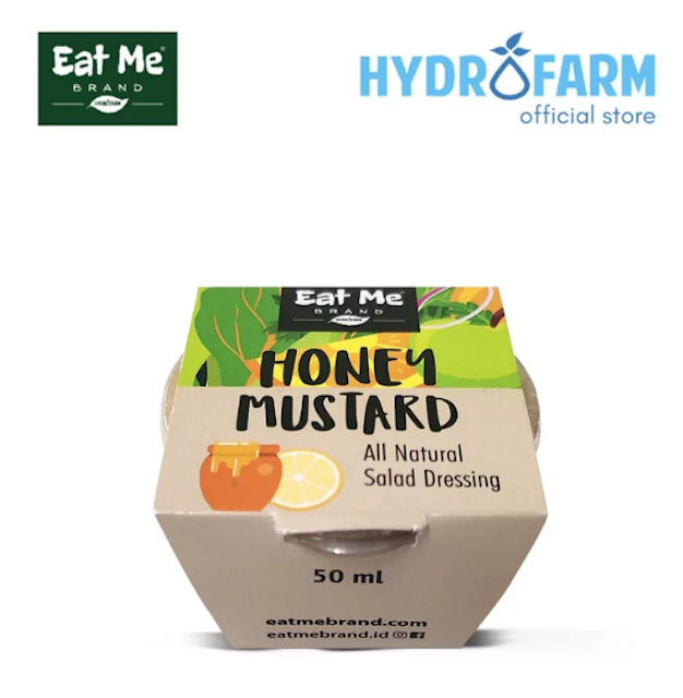 Hydro Farm Indonesia Eat Me Brand Honey Mustard Salad Dressing