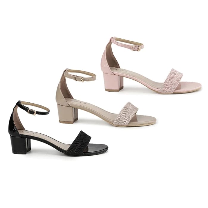 Marelli Shoes Marelli Sandal Wanita Ankle Strap 2054