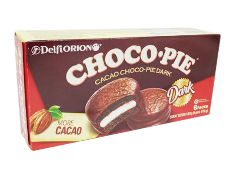 Choco Pie Cacao Dark 1