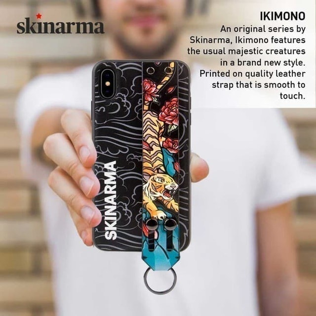 Skinarma Ikimono Case - Haruki
