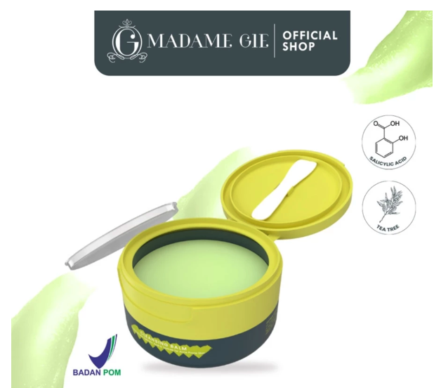 Tjhindatama Mulia Madame Gie Melt It Off Deep Cleansing Balm Makeup Green