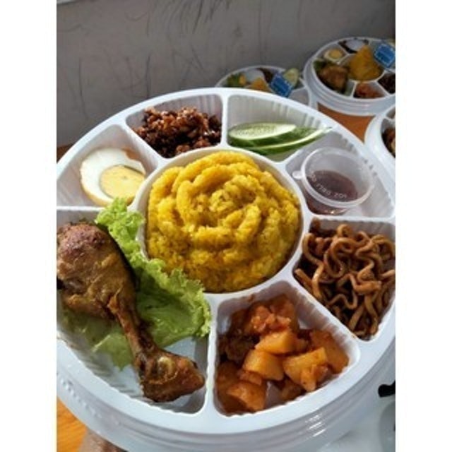  Dyra Catering Tumpeng Mini Tumini Platinum